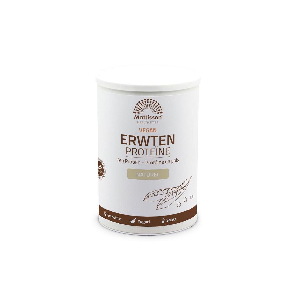 Absolute erwten proteine naturel