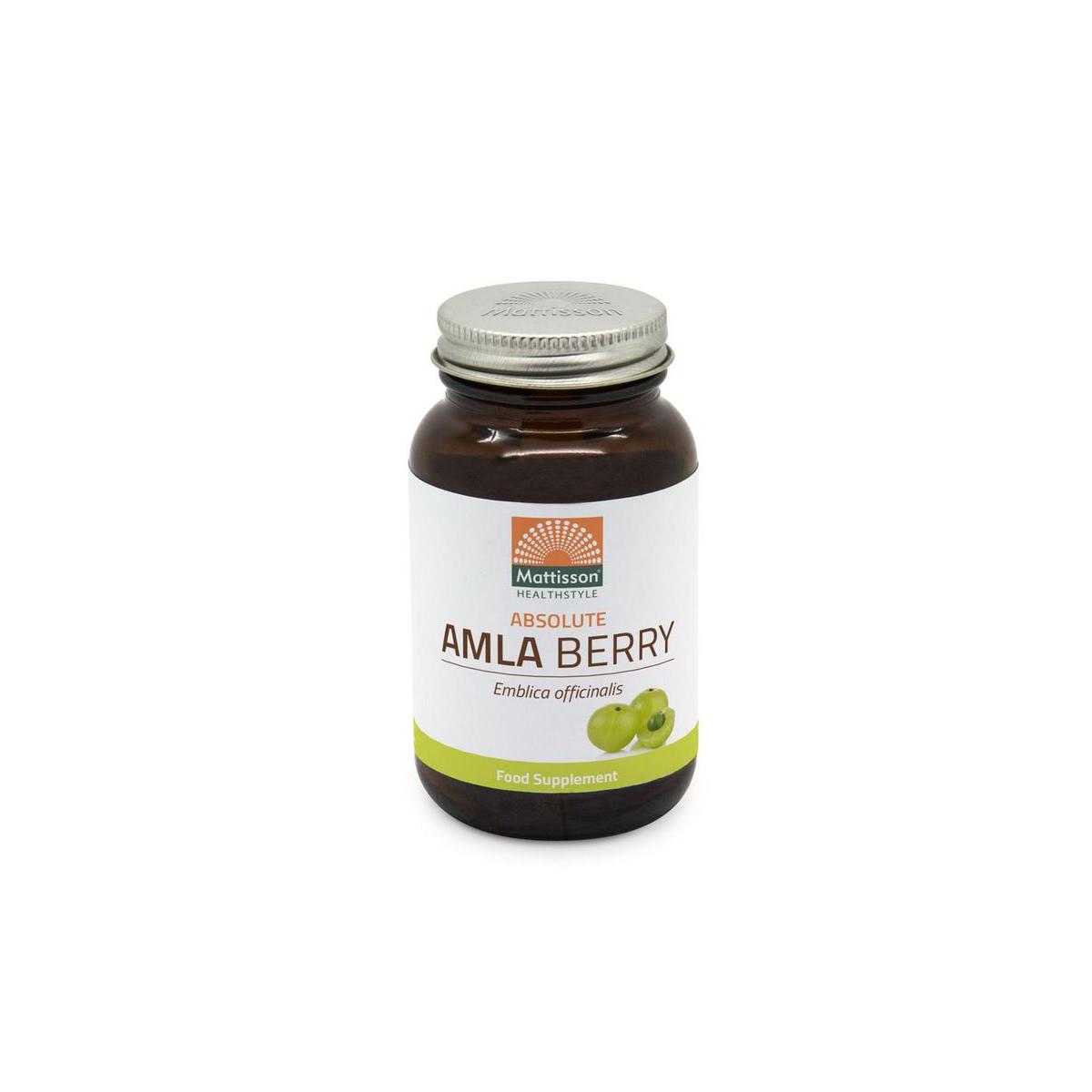 Absolute amla berry extract 500mg