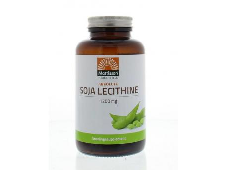 Absolute soja lecithine 1200mg