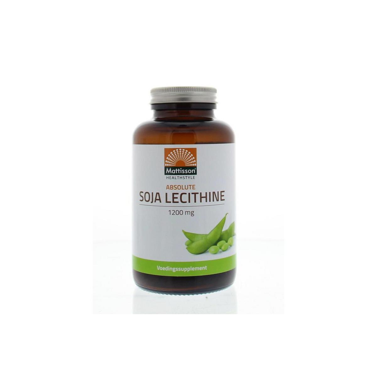 Absolute soja lecithine 1200mg