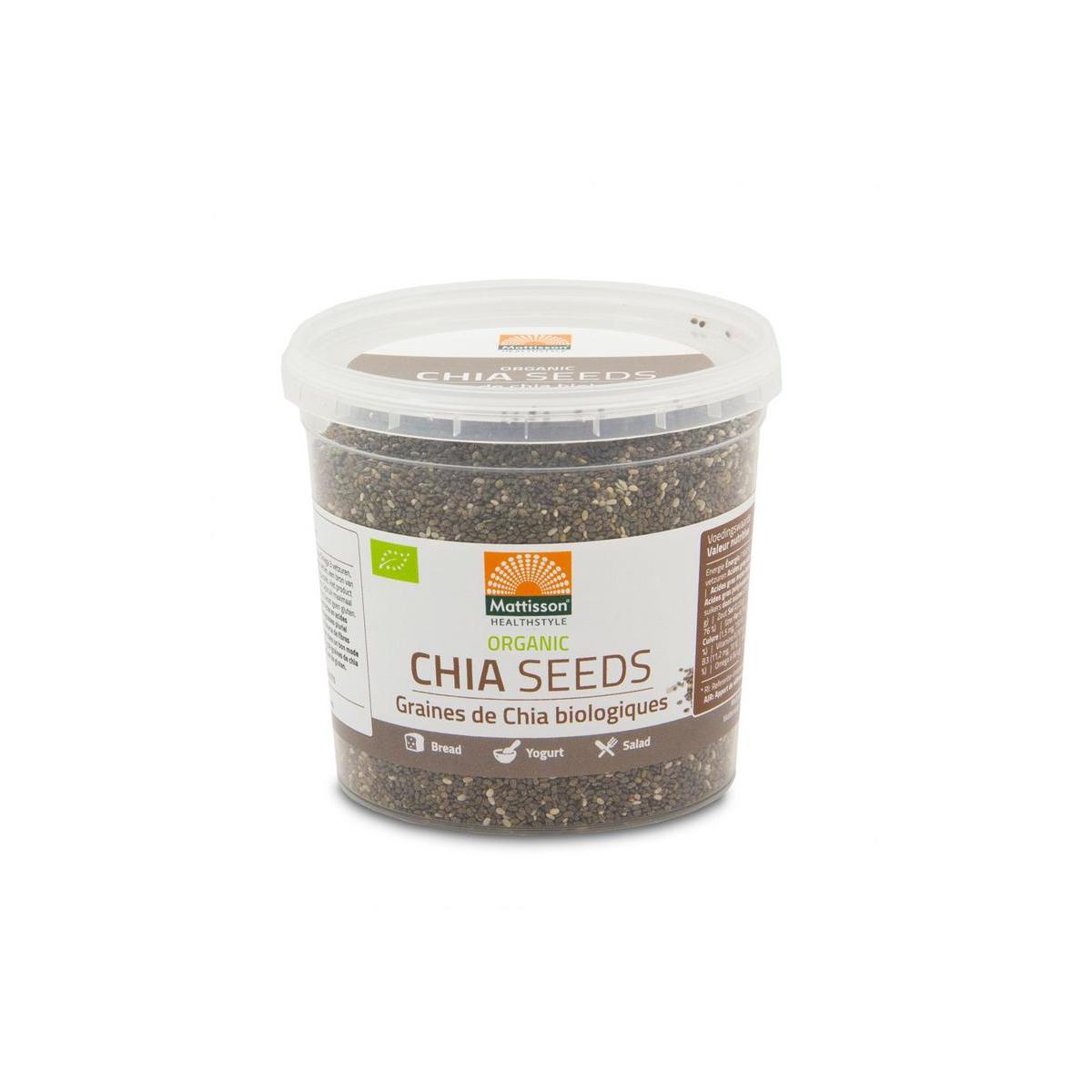 Absolute chia seeds raw bio