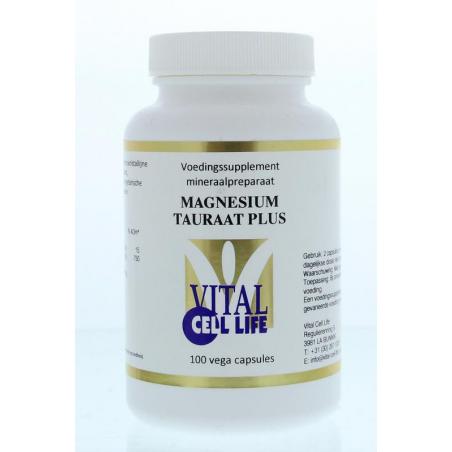 Magnesium tauraat plus B6