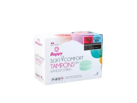 Soft+ comfort tampons dry