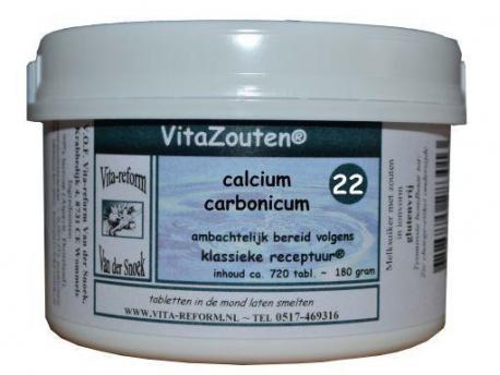 Calcium carbonicum VitaZout Nr. 22