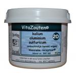 Kalium aluminium sulfuricum VitaZout Nr. 20