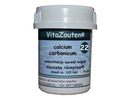 Calcium carbonicum VitaZout Nr. 22