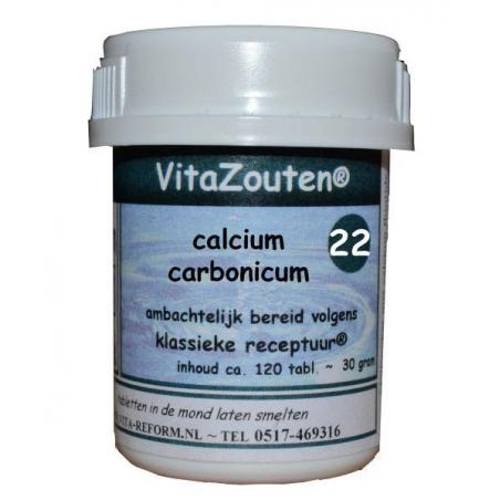 Calcium carbonicum VitaZout Nr. 22