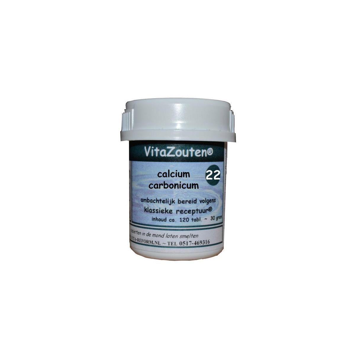 Calcium carbonicum VitaZout Nr. 22