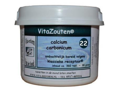 Calcium carbonicum VitaZout Nr. 22