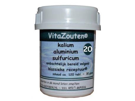 Kalium aluminium sulfuricum VitaZout Nr. 20