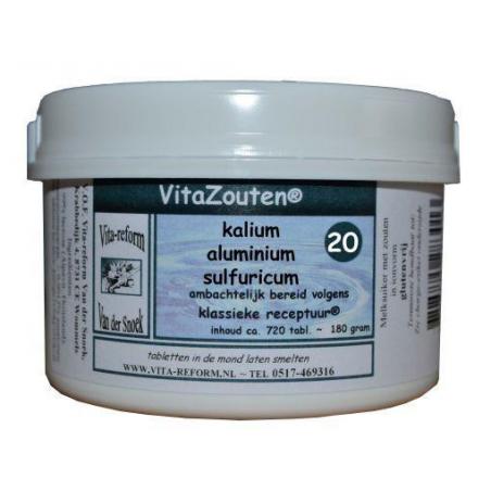 Kalium aluminium sulfuricum VitaZout Nr. 20