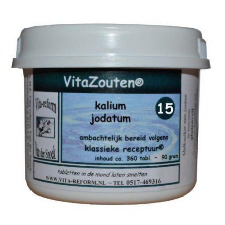 Kalium jodatum VitaZout Nr. 15