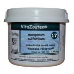 Manganum sulfuricum VitaZout Nr. 17