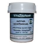 Natrium bicarbonicum VitaZout Nr. 23