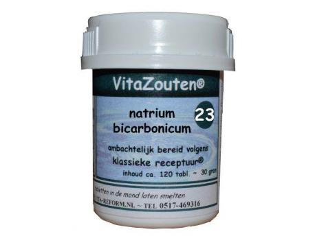 Natrium bicarbonicum VitaZout Nr. 23