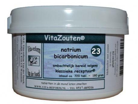 Natrium bicarbonicum VitaZout Nr. 23