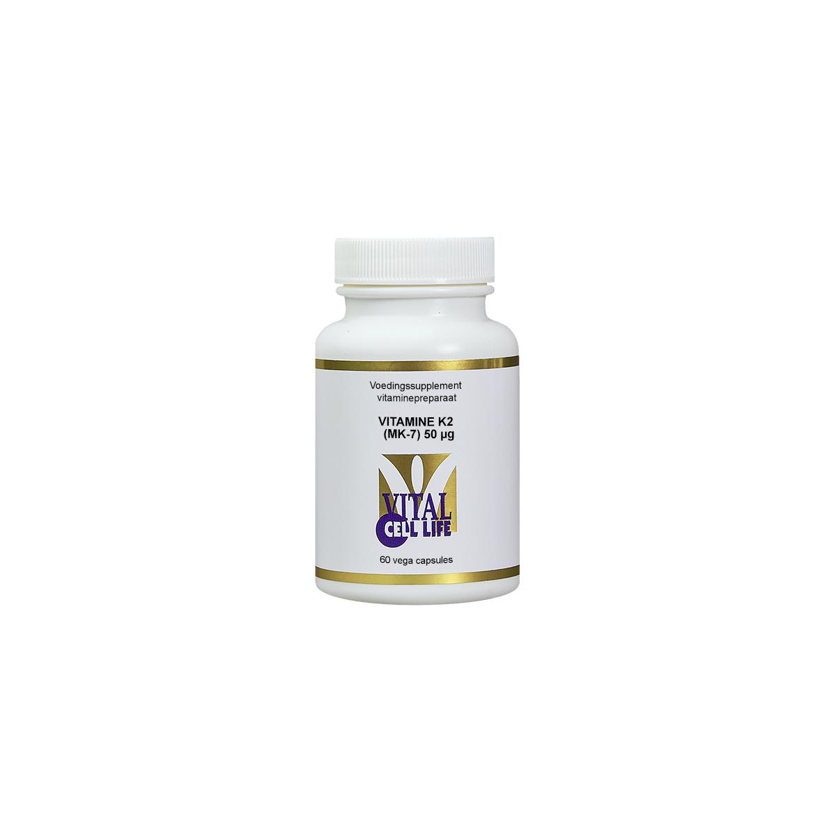 Vitamine K2 50mcg