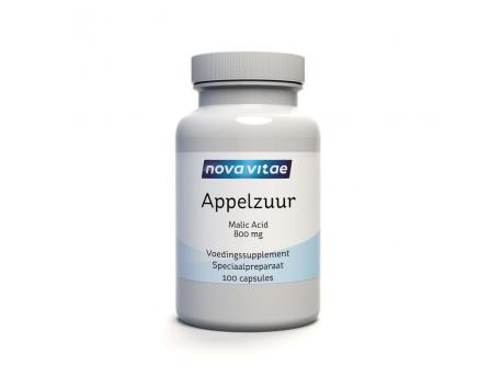 Appelzuur malic acid 800mg