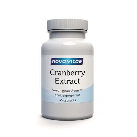 Cranberry extract