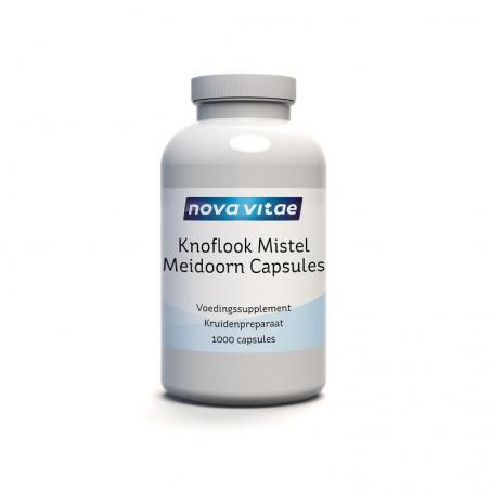 Knoflook mistel meidoorn