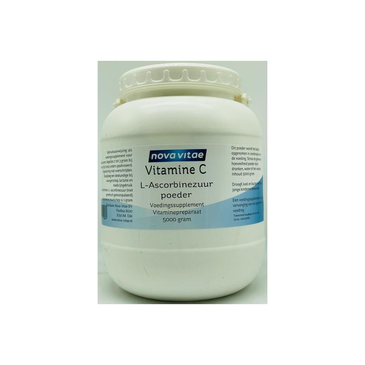 Vitamine C ascorbinezuur