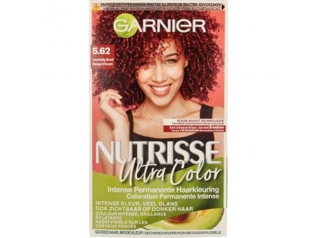 Nutrisse ultra color 5.62 levendig rood