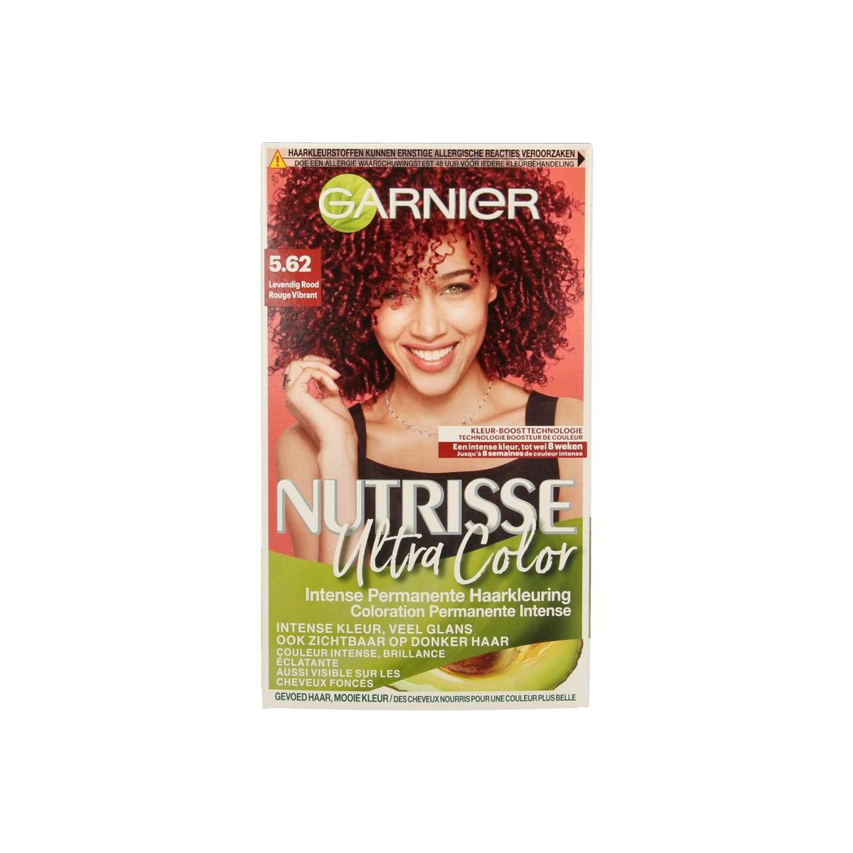 Nutrisse ultra color 5.62 levendig rood