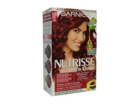 Nutrisse ultra color 6.6 vurig rood