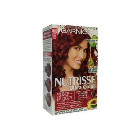 Nutrisse ultra color 6.6 vurig rood