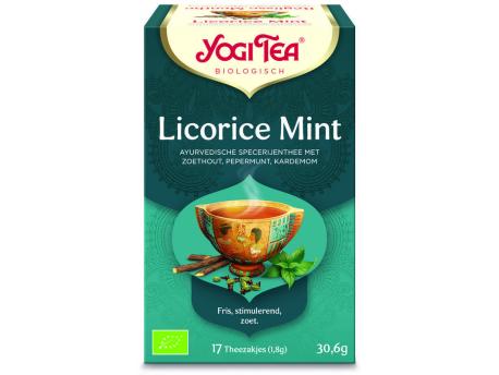 Licorice mint