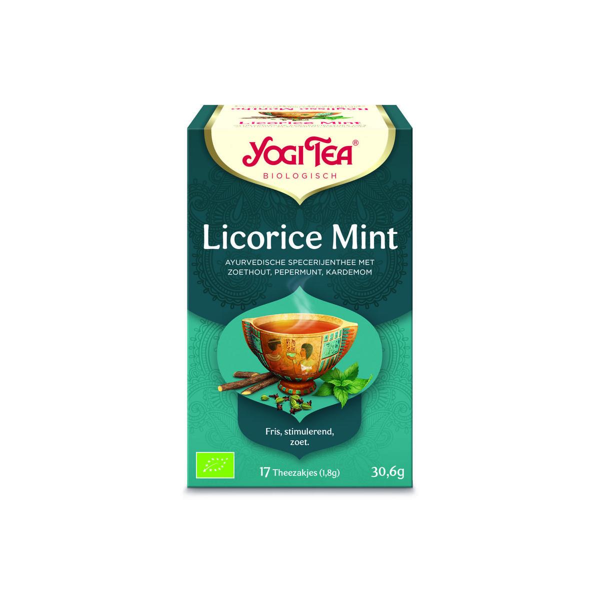 Licorice mint