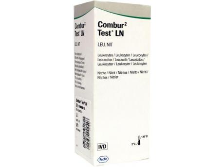 Combur LN2 teststrip