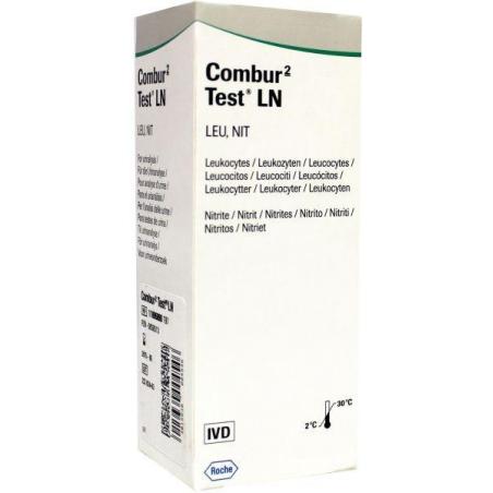 Combur LN2 teststrip