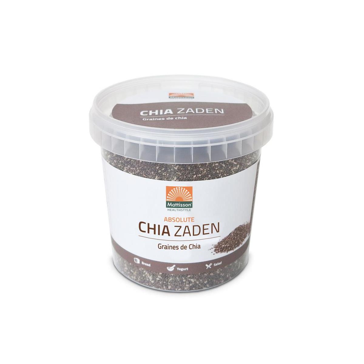 Absolute chia seeds raw