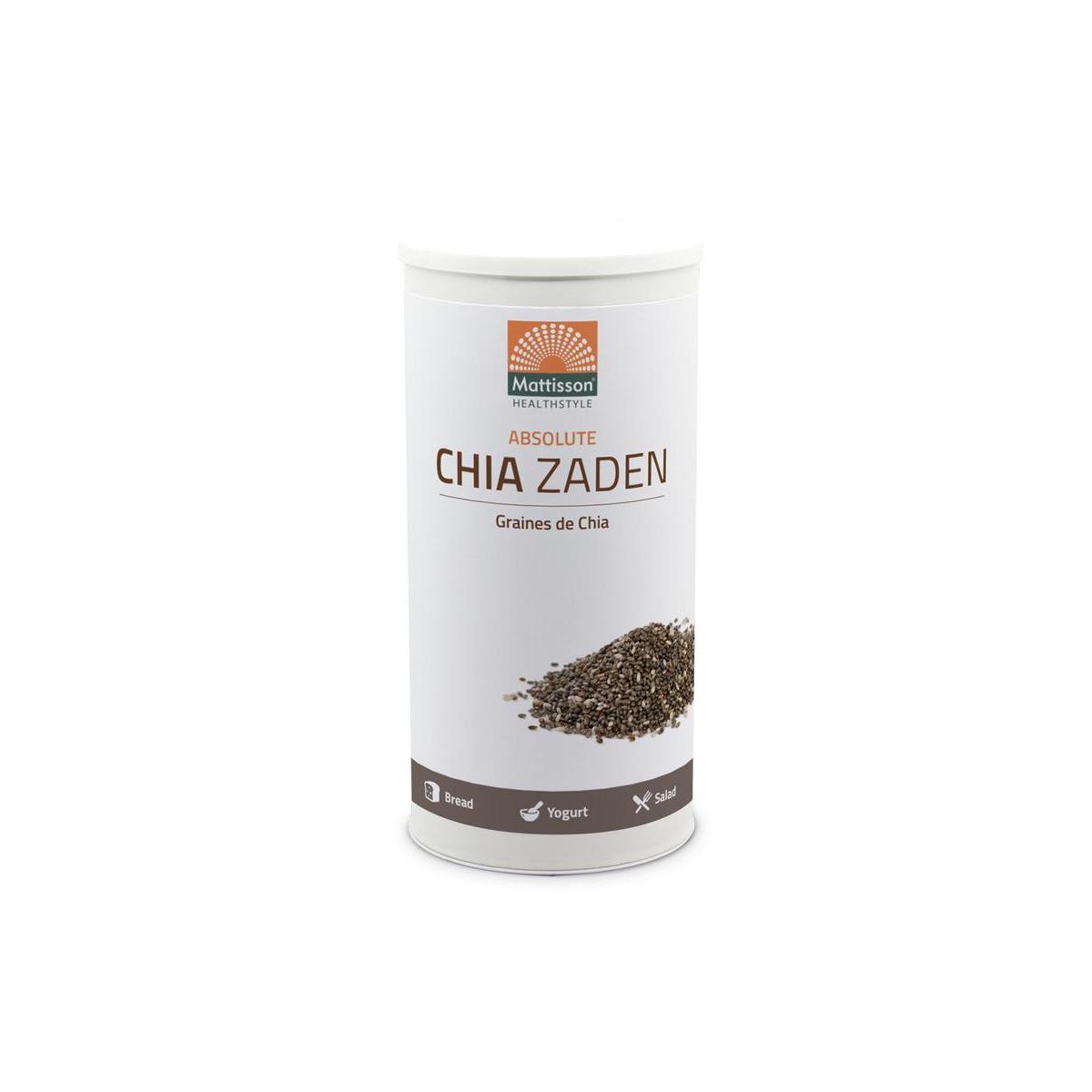 Absolute chia seeds raw