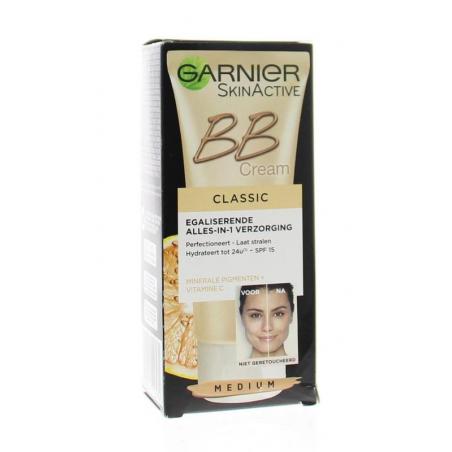 Skin naturals BB miracle skin perfector medium