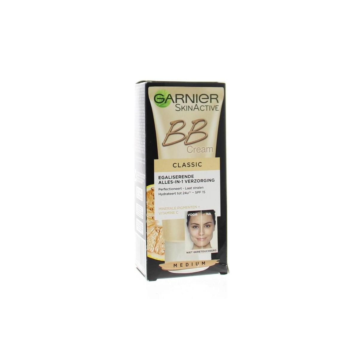 Skin naturals BB miracle skin perfector medium