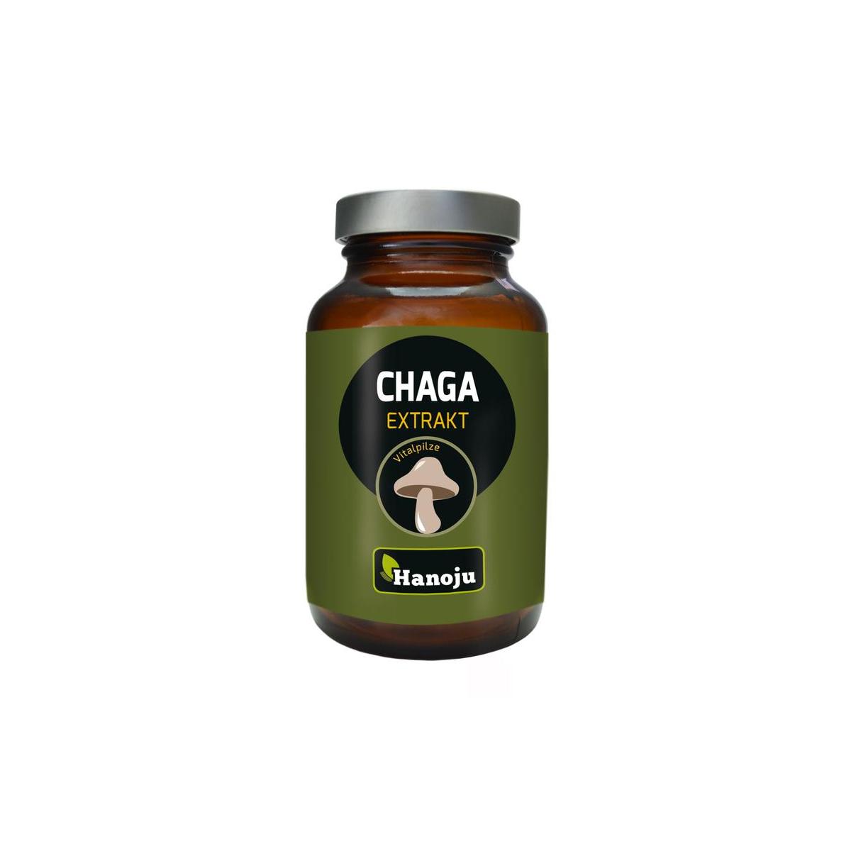 Chaga paddenstoelen extract 400 mg