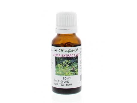 Stevia extract wit