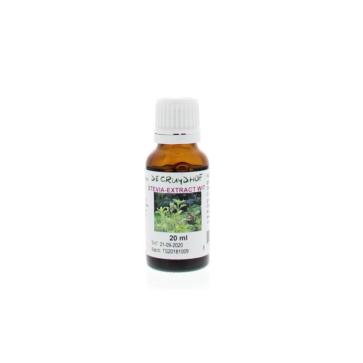 Stevia extract wit