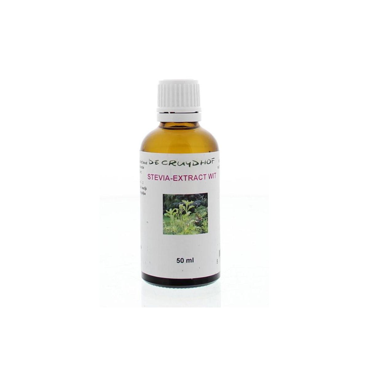 Stevia extract wit