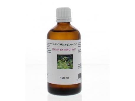 Stevia extract wit