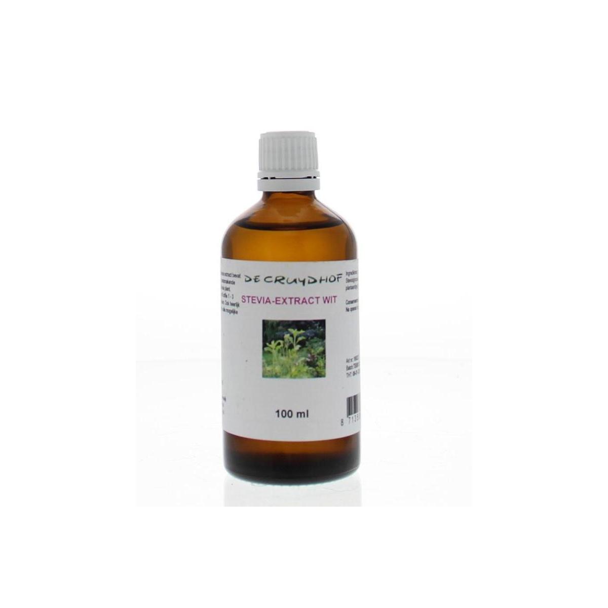 Stevia extract wit