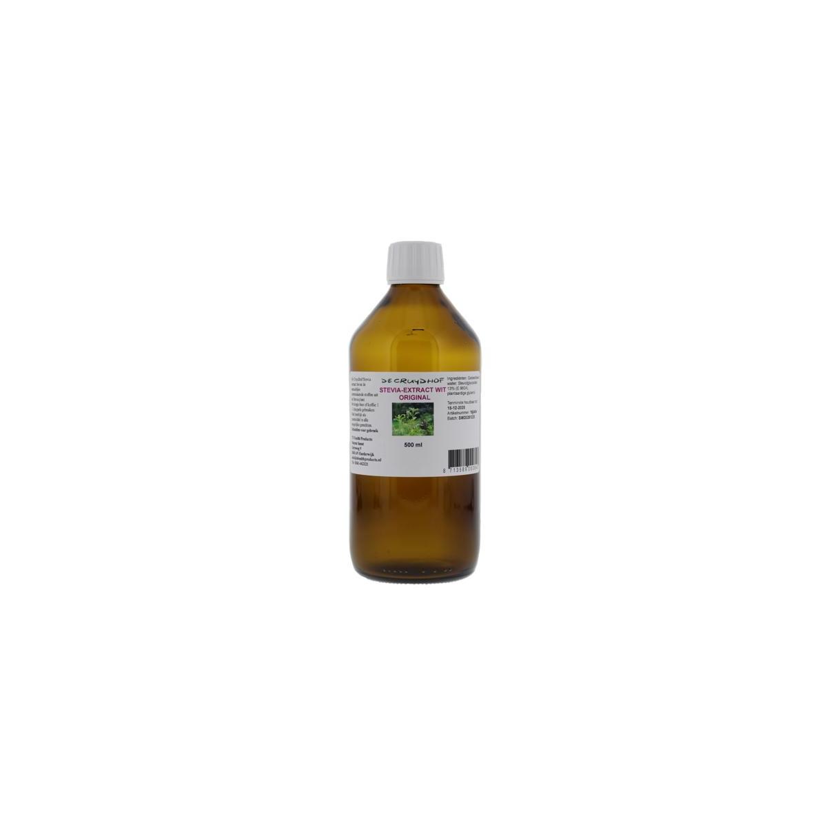 Stevia extract wit