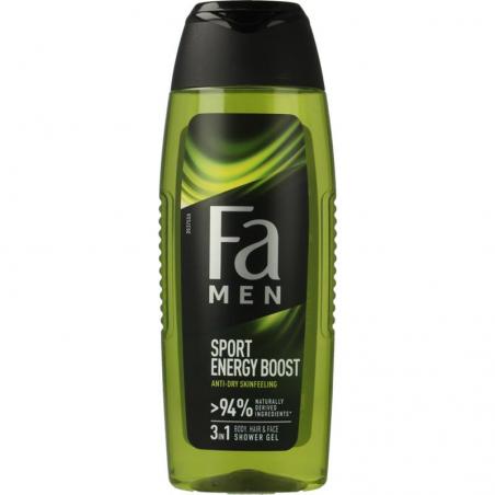 Men douche sport power booster