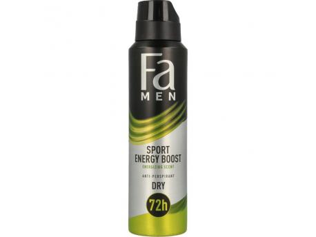 Deodorant spray sport powerboost