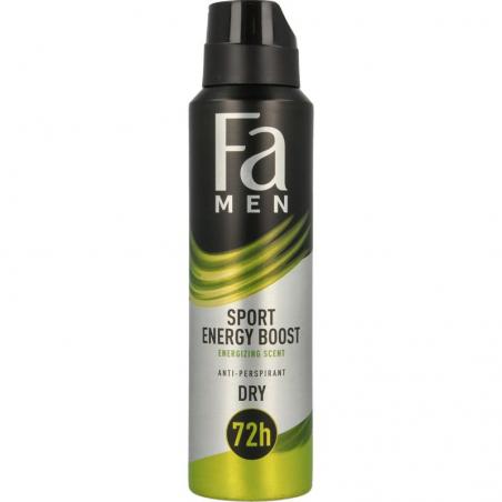 Deodorant spray sport powerboost