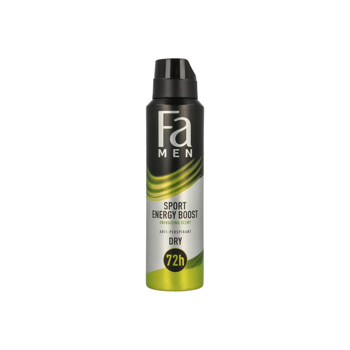 Deodorant spray sport powerboost