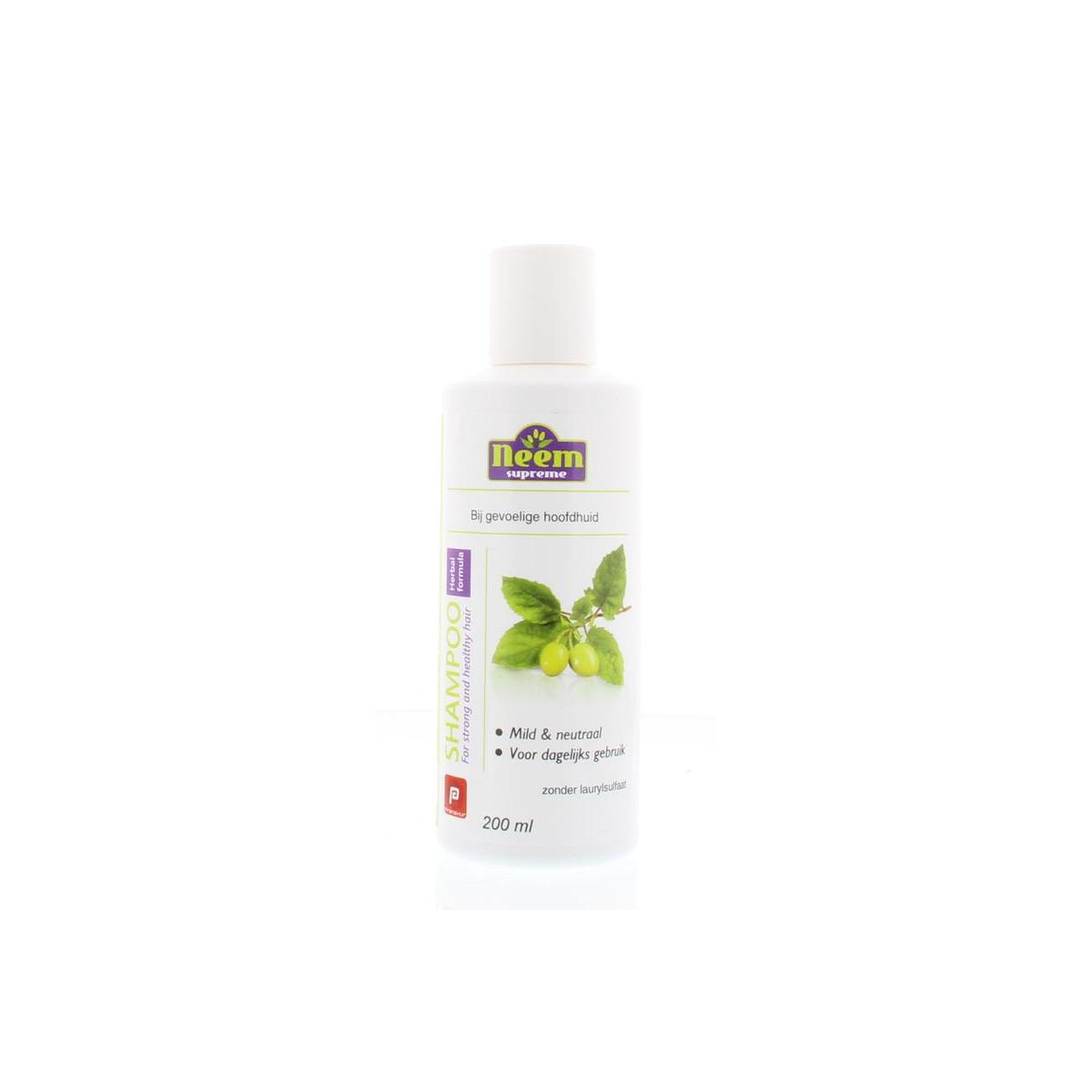 Neem supreme shampoo