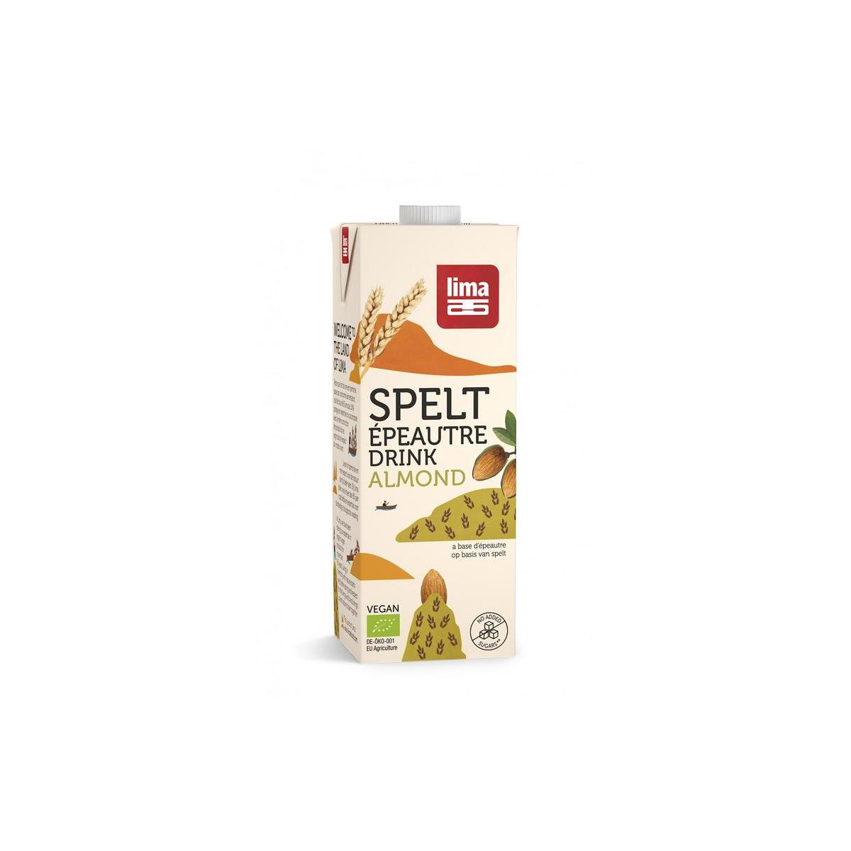 Spelt drink amandel